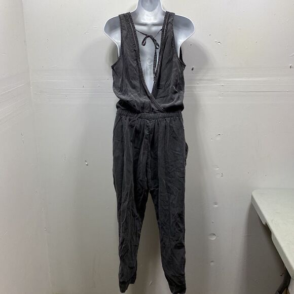 Cloth & Stone Sleeveless Lyocell Jumpsuit Small - Picture 6 of 6